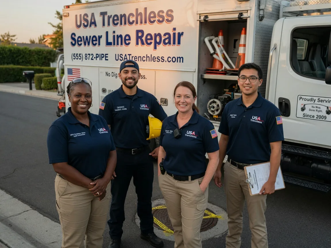 Sewer Line Repair company in Dell, AR