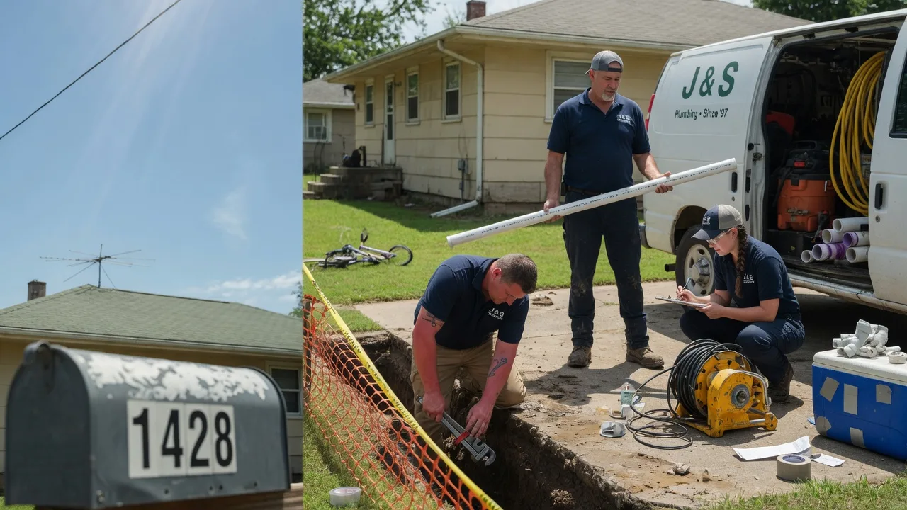 Sewer Line Repair in Dell, AR near me